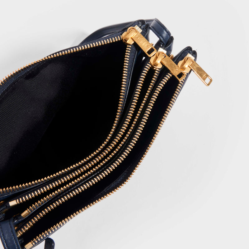 Celine three sales zip bag
