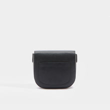 Load image into Gallery viewer, Rear view of the CELINE Small Trotteur Bag in Black