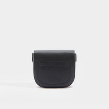 Load image into Gallery viewer, Rear view of the CELINE Small Trotteur Bag in Black