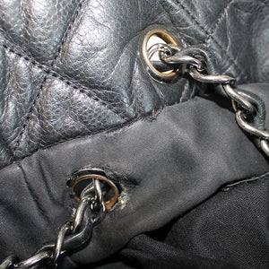 CHANEL Large Diamond Quilted Coco Chain Tote [ReSale]