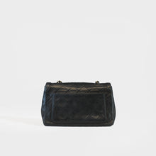 Load image into Gallery viewer, CHANEL Vintage Quilted Single Flap Chain Shoulder Bag in Black Lambskin - 1989- 1991 [ReSale]