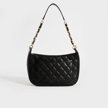 Load image into Gallery viewer, CHANEL CC Quilted Caviar Shoulder Bag in Black 2003 - 2004