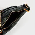 CC Quilted Caviar Shoulder Bag in Black 2003 - 2004