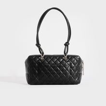 Load image into Gallery viewer, CHANEL Cambon Ligne Bowler Bag in Quilted Black Calfskin Leather 2005-2006