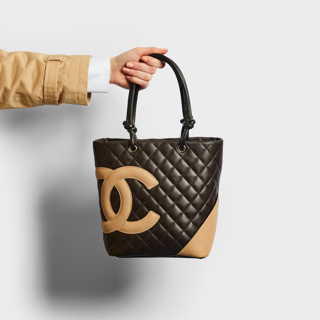 Chanel Coco Cocoon Tote Bag (SHG-36396) – LuxeDH