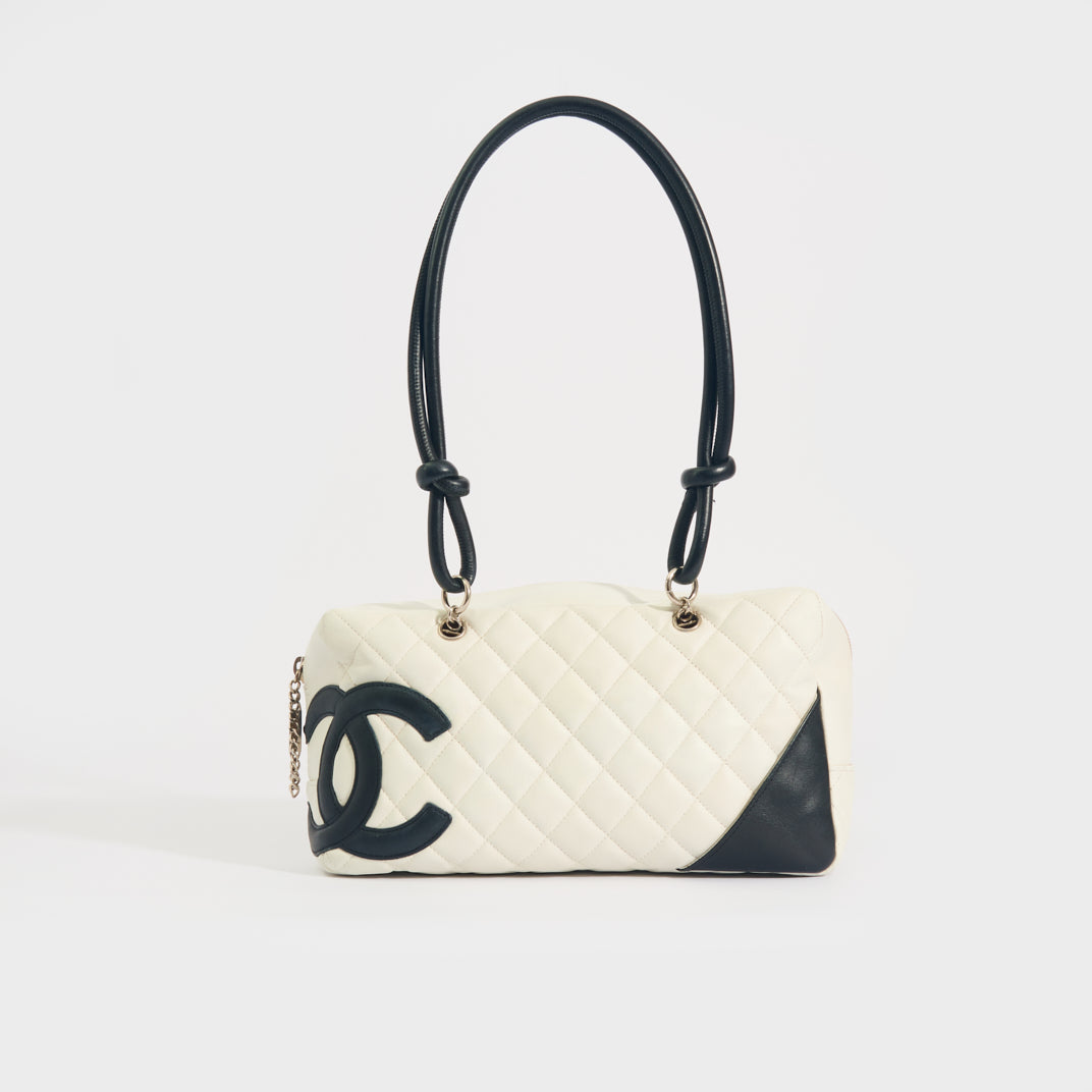 Chanel Aged Calfskin Long Medium Double Flap Bag (SHF-23512)