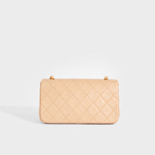 Load image into Gallery viewer, CHANEL Classic Single Flap Bag in Beige Lambskin 2011