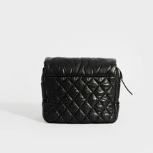 Load image into Gallery viewer, CHANEL Coco Cocoon Medium Quilted Nylon Messenger Bag in Black 2010 - 2011