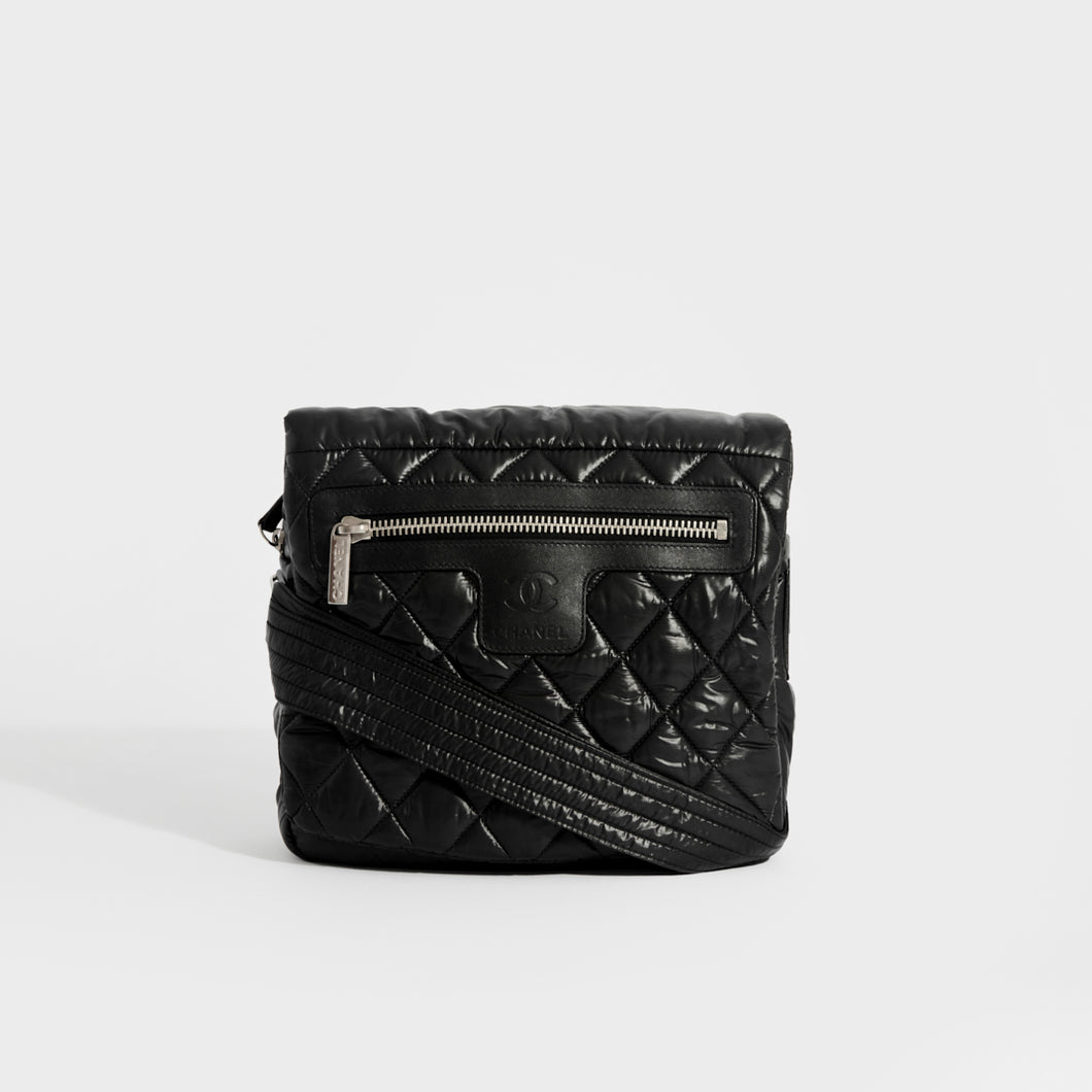 Chanel mens messenger bag best sale