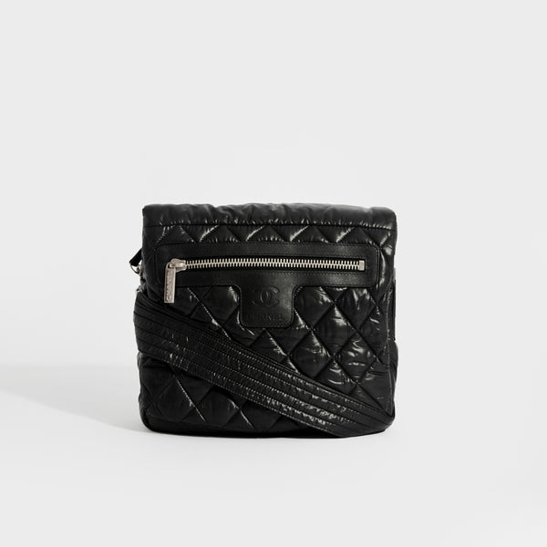 Chanel nylon crossbody bag hot sale