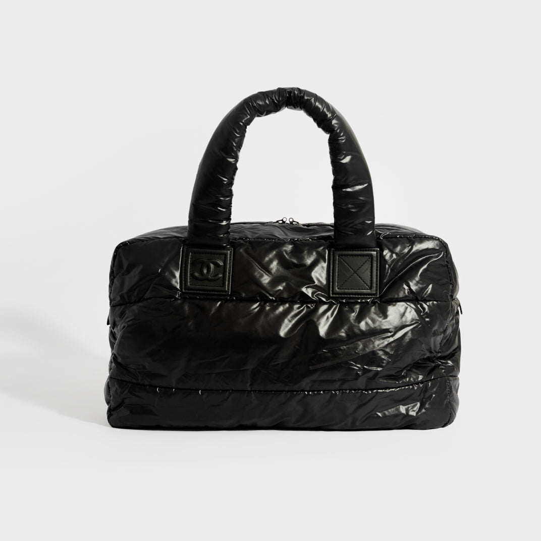 CHANEL Coco Cocoon Nylon Tote Bag COCOON