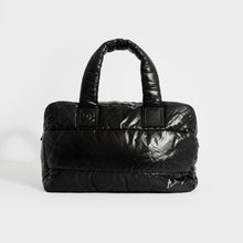 Load image into Gallery viewer, CHANEL Coco Cocoon Nylon Tote Bag in Black 2008 - 2009