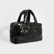 Load image into Gallery viewer, CHANEL Coco Cocoon Nylon Tote Bag in Black 2008 - 2009