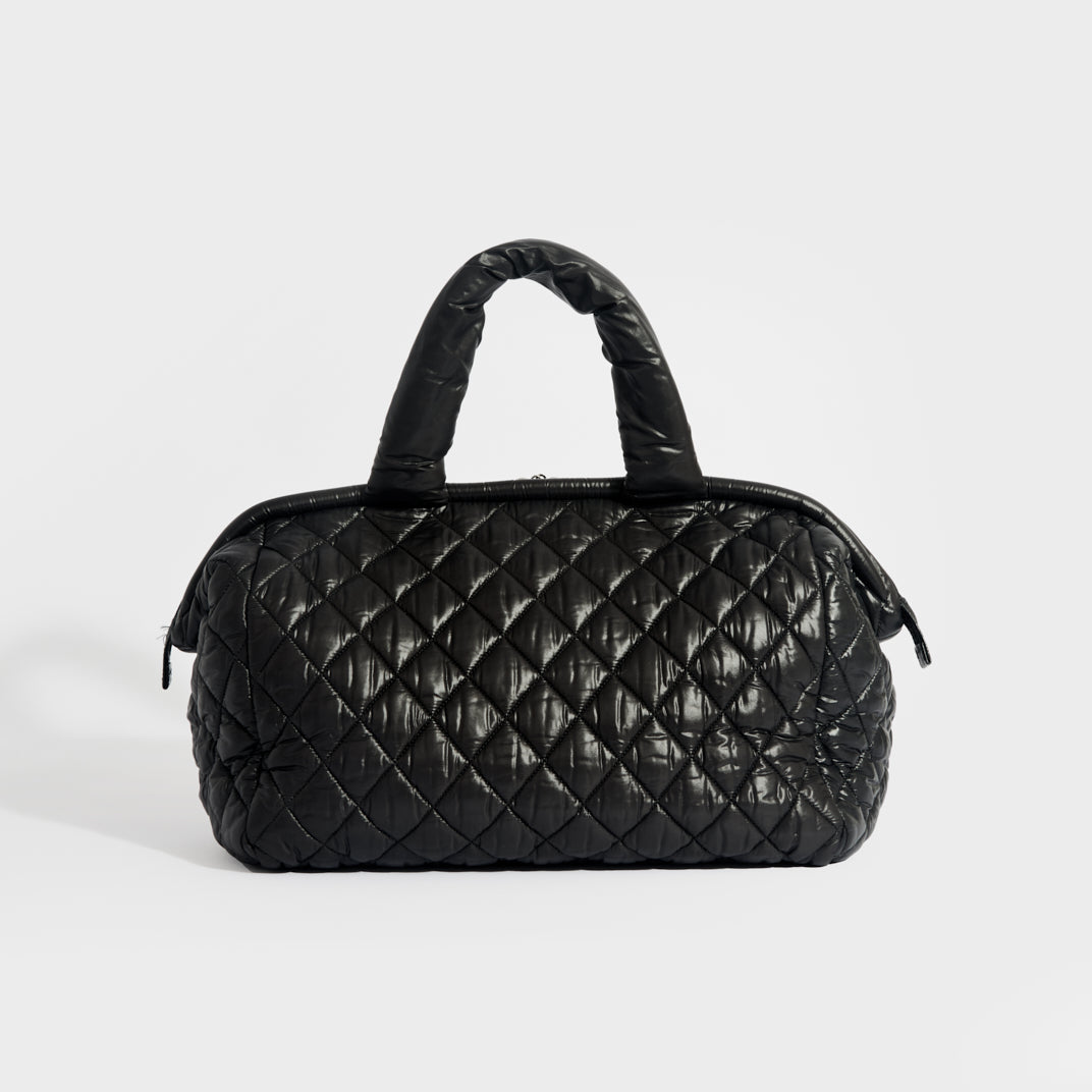 Cocoon bowling bag Chanel Black in Synthetic - 20403787