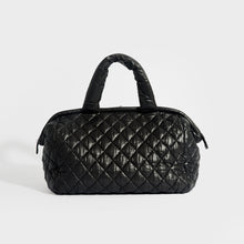 Load image into Gallery viewer, CHANEL Cocoon Bag in Black Nylon 2012