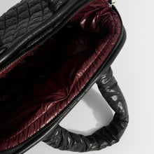 Load image into Gallery viewer, CHANEL Cocoon Bag in Black Nylon 2012