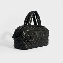 Load image into Gallery viewer, CHANEL Cocoon Bag in Black Nylon 2012