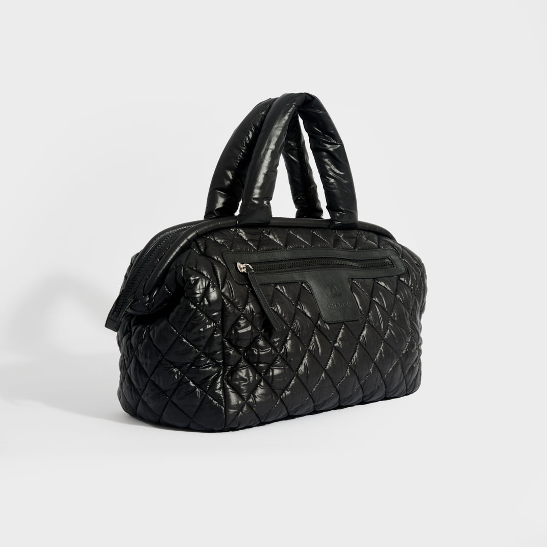 Cocoon 48h bag Chanel Black in Synthetic - 33577335