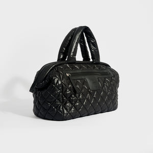 CHANEL Cocoon Bag in Black Nylon 2012