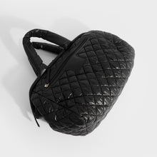 Load image into Gallery viewer, CHANEL Cocoon Bag in Black Nylon 2012