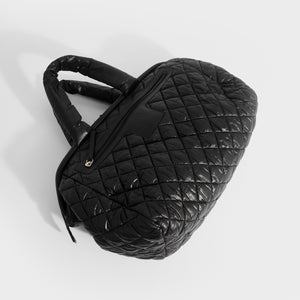 CHANEL Cocoon Bag in Black Nylon 2012