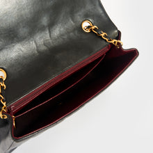 Load image into Gallery viewer, CHANEL Diana Single Flap Chain Bag in Black 1991-1994