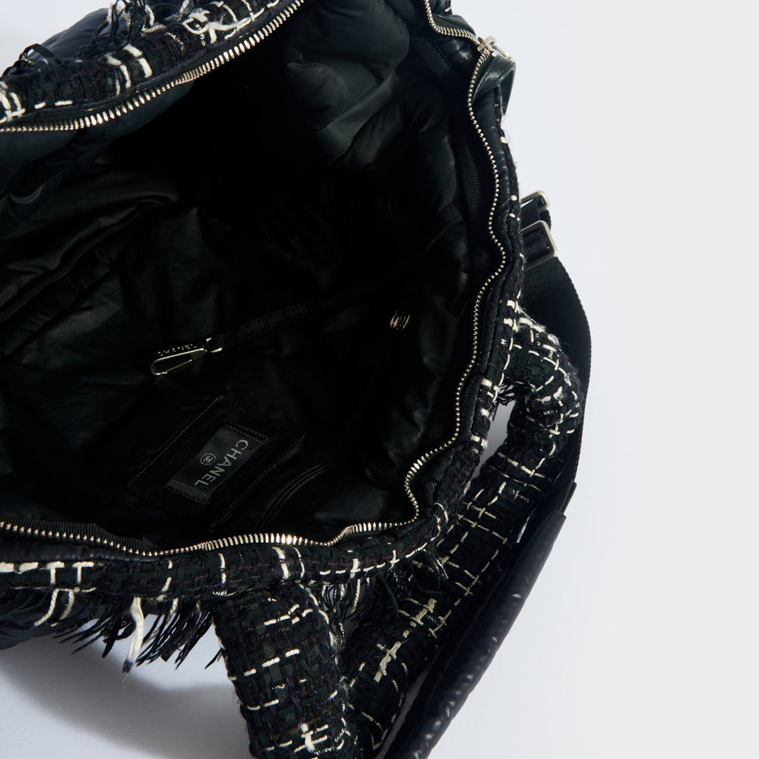 Chanel sales doudoune bag