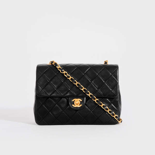 Chanel single online flap bag