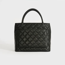 Load image into Gallery viewer, CHANEL Medallion Tote Bag in Black Caviar with Gold Hardware 2000 - 2001