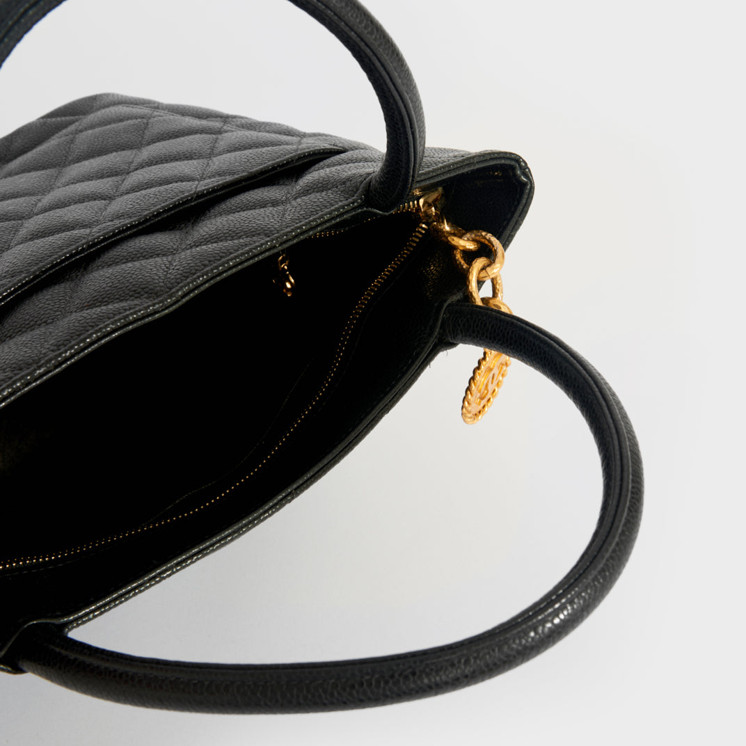 chanel medallion handbag On Sale - Authenticated Resale