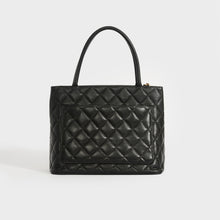 Load image into Gallery viewer, CHANEL Medallion Tote Bag in Black Caviar Leather with Gold Hardware 2000 - 2002