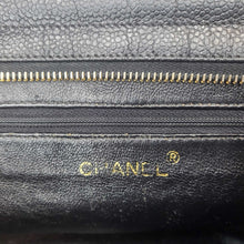 Load image into Gallery viewer, CHANEL Quilted Caviar Chain Shoulder Bag in Black 1994 - 1996 [ReSale]