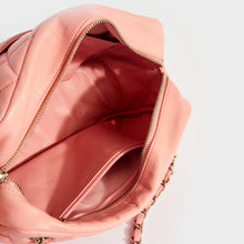Load image into Gallery viewer, CHANEL Quilted Shoulder Bag in Pink Lambskin 2008-2009