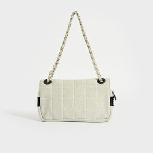 CHANEL Square Quilt Fabric Sport Line Flap Bag 2005 - 2006