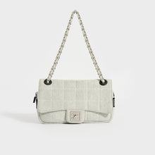 Load image into Gallery viewer, CHANEL Square Quilt Fabric Sport Line Flap Bag 2005 - 2006