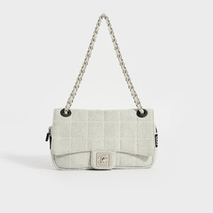 CHANEL Square Quilt Fabric Sport Line Flap Bag 2005 - 2006