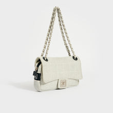 Load image into Gallery viewer, CHANEL Square Quilt Fabric Sport Line Flap Bag 2005 - 2006