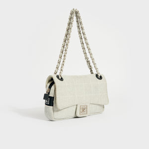 CHANEL Square Quilt Fabric Sport Line Flap Bag 2005 - 2006