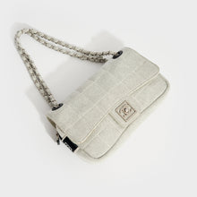 Load image into Gallery viewer, CHANEL Square Quilt Fabric Sport Line Flap Bag 2005 - 2006