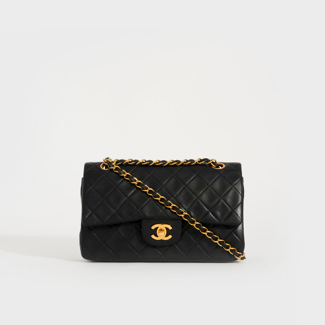 Chanel Vintage Lambskin Flap Bag