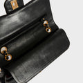 Vintage Classic Double Flap Bag in Black Lambskin - 1991 - 1994