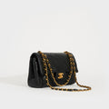 Vintage Classic Double Flap Bag in Black Lambskin - 1991 - 1994