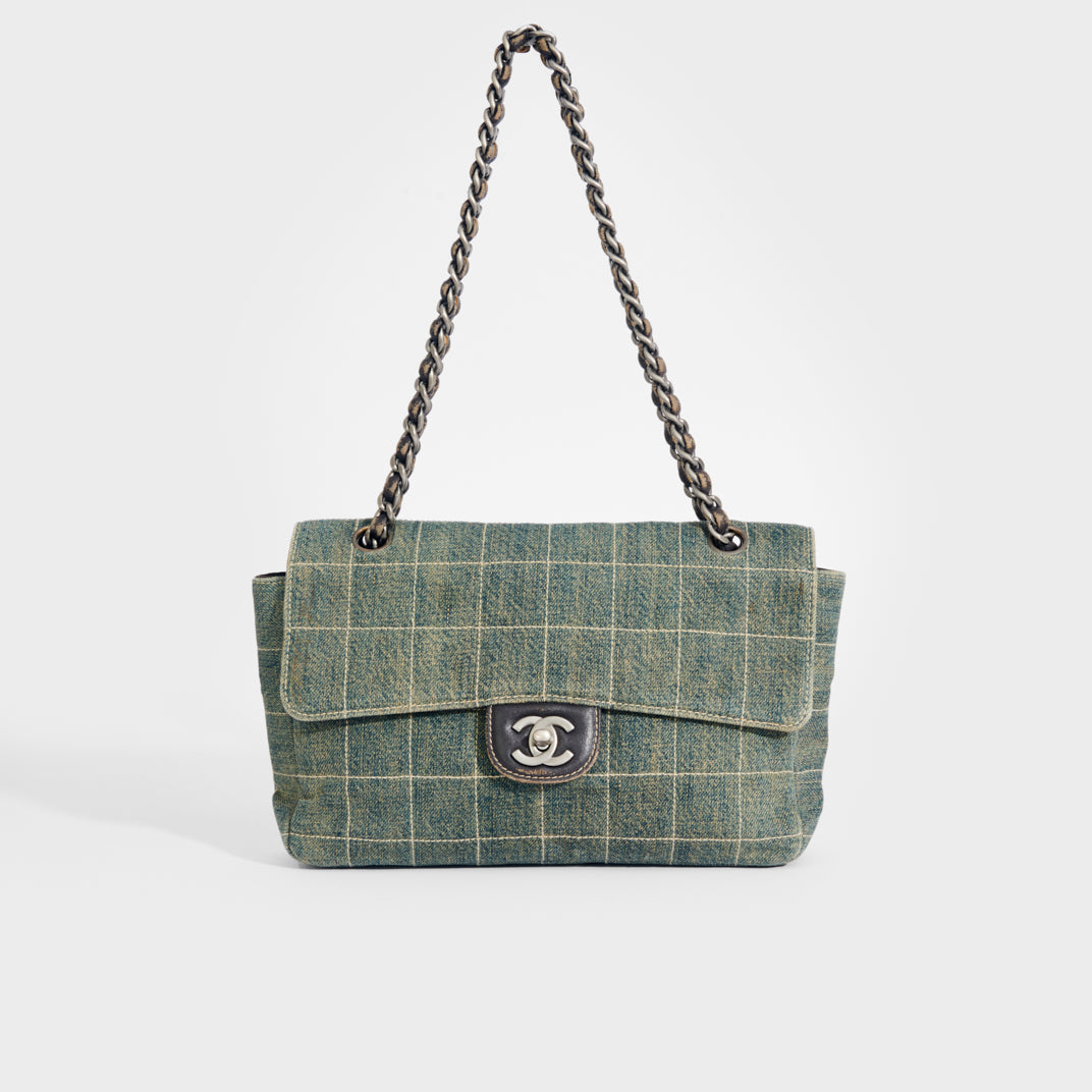 CHANEL Vintage Denim Chocolate Bar