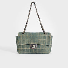 Load image into Gallery viewer, CHANEL Vintage Denim Chocolate Bar Quilted Flap 2000 - 2002 &quot;6 Series&quot; [ReSale]