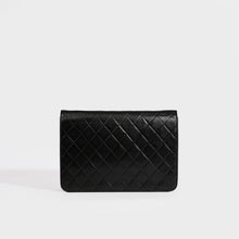 Load image into Gallery viewer, CHANEL Single Flap Single Chain Bag in Black Lambskin 1997 - 1999