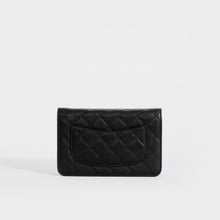 Load image into Gallery viewer, CHANEL Wallet on Chain Caviar Leather Crossbody in Black 2019