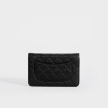 Load image into Gallery viewer, CHANEL Wallet on Chain Caviar Leather Crossbody in Black 2019 [ReSale]