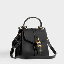 Load image into Gallery viewer, CHLOÉ Small Aby Day Shoulder Bag in Black Leather
