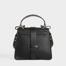 Load image into Gallery viewer, CHLOÉ Small Aby Day Shoulder Bag in Black Leather