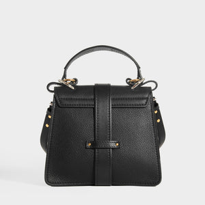 CHLOÉ Small Aby Day Shoulder Bag in Black Leather